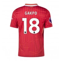 Liverpool Cody Gakpo #18 Hemmatröja 2024-25 Korta ärmar